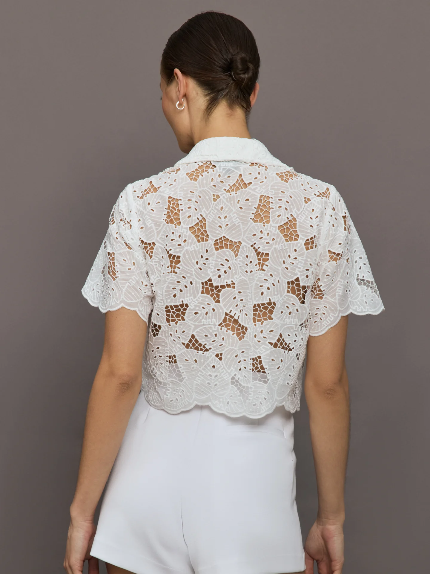 Resort Shirt - White - Image 4