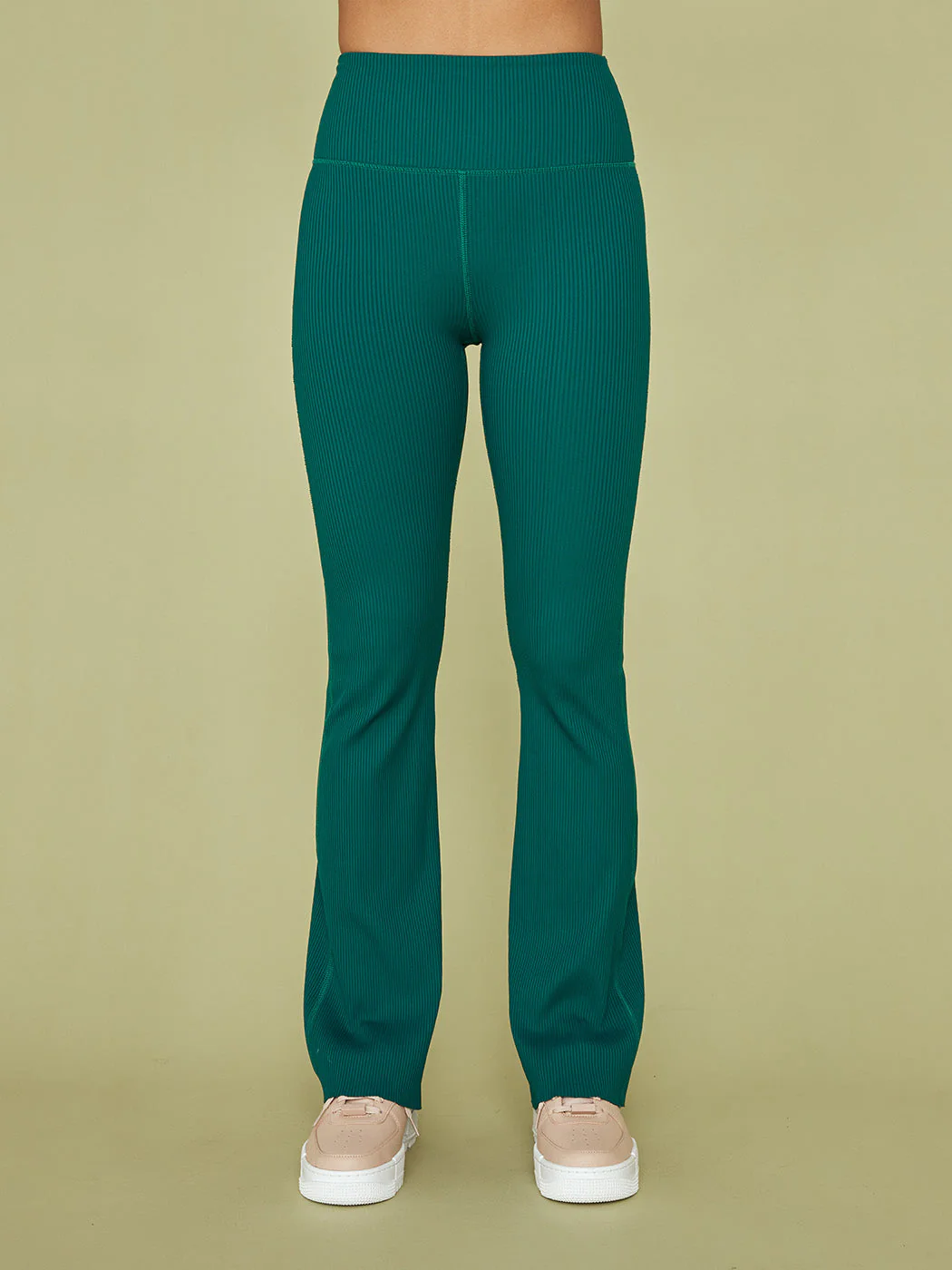 Ribbed Flare - Malachite - Image 3
