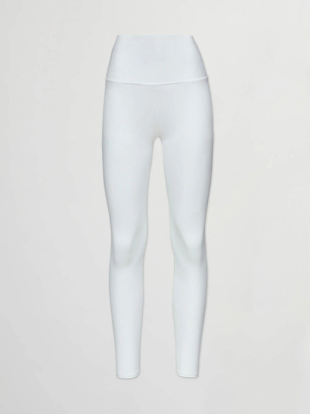 Ribbed 7/8 Legging - White - Image 6