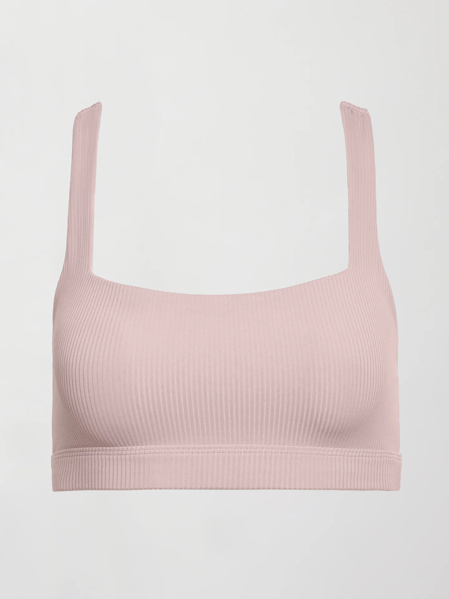 Racerback Bra in Ribbed Melt - Lotus - Image 7