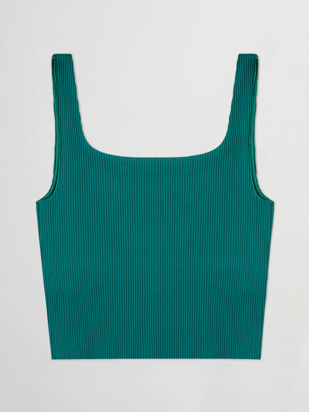 Ribbed Tank - Malachite - Image 5