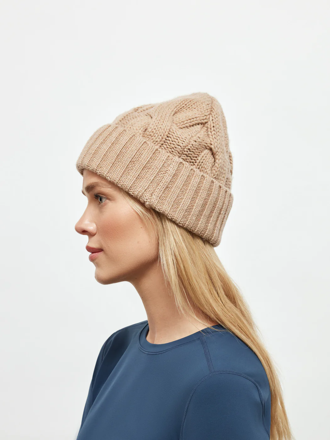 Roan Beanie - Camel - Image 3