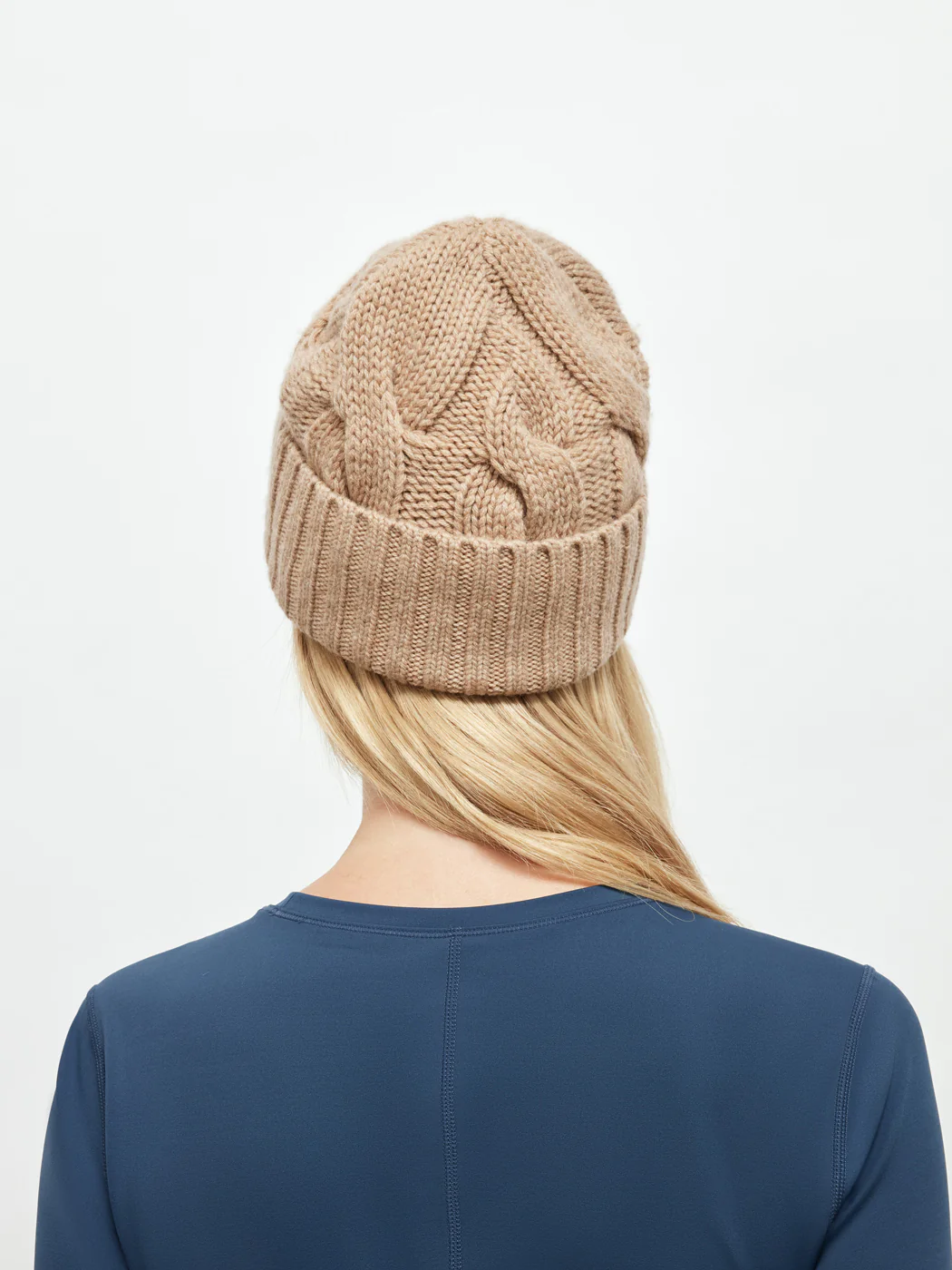 Roan Beanie - Camel - Image 4