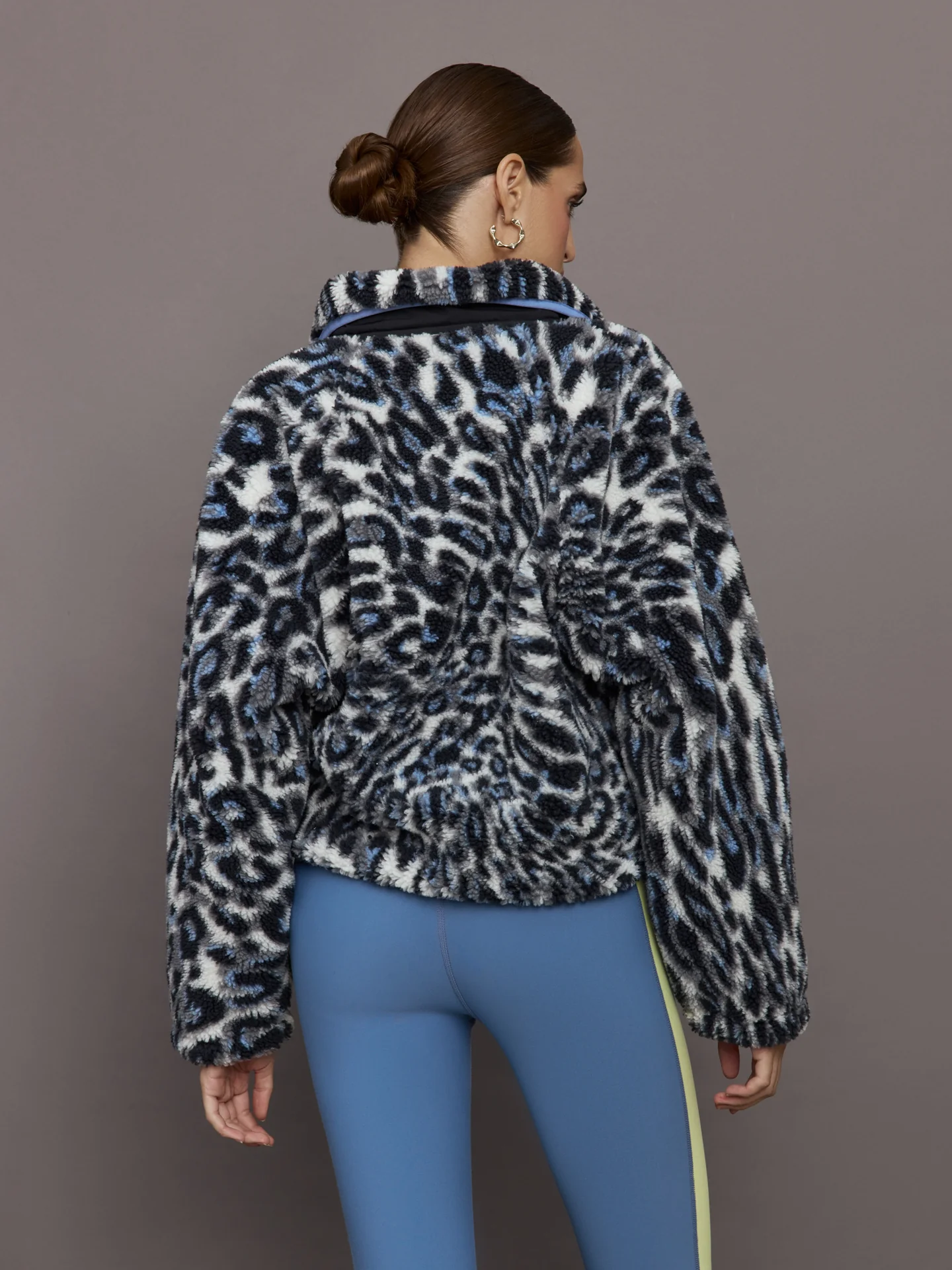 Rocky Ridge Pullover - Blue Cheetah - Image 4