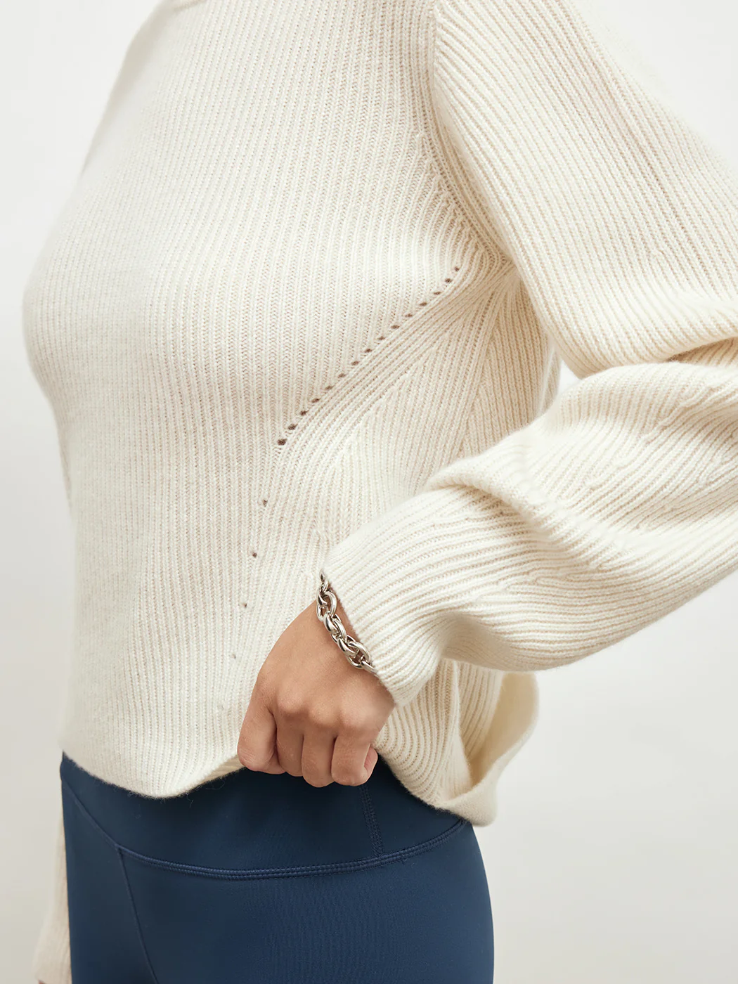 Rosa Sweater - Cream - Image 6