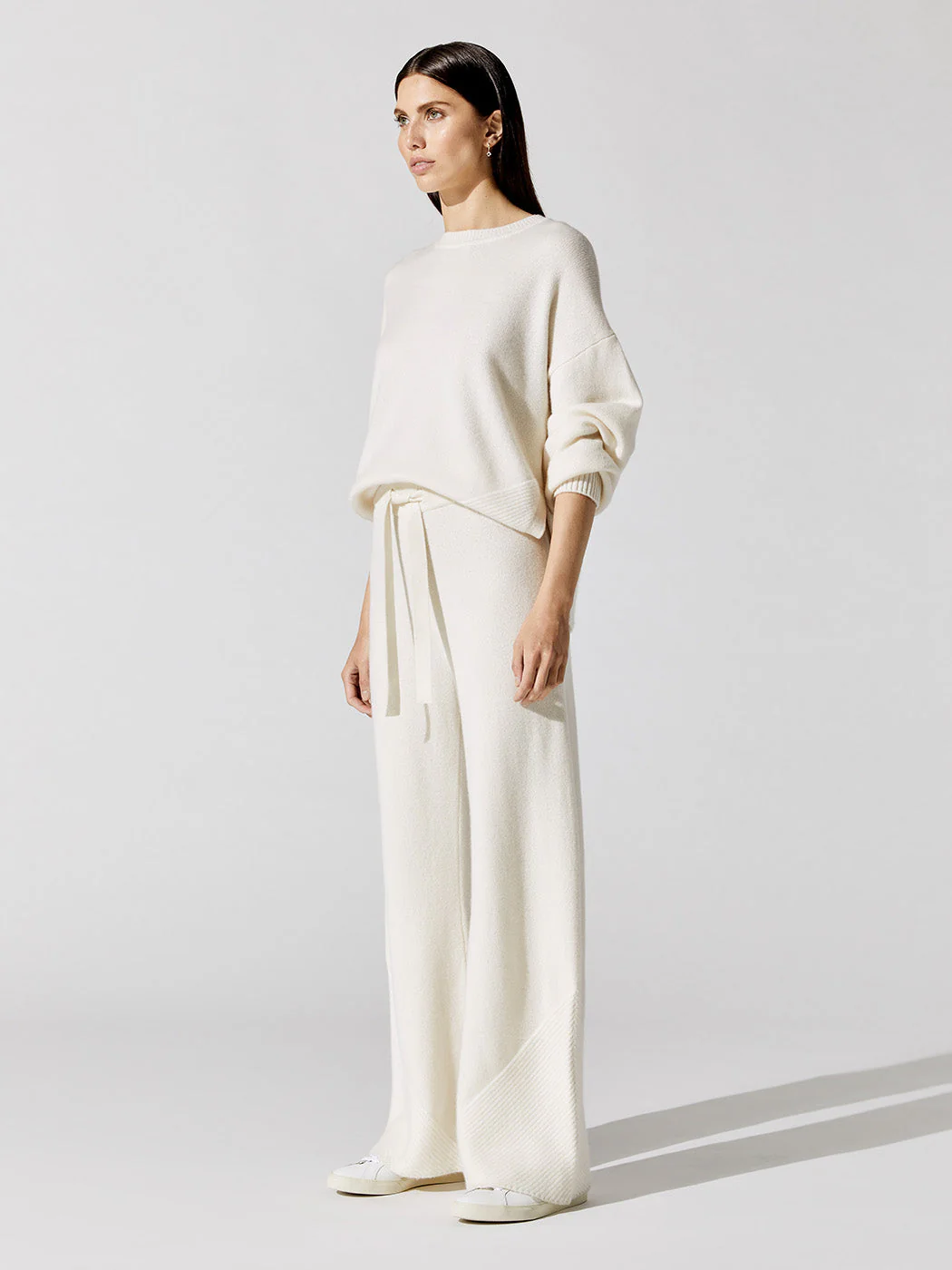 Roscoe Sweater - White - Image 3