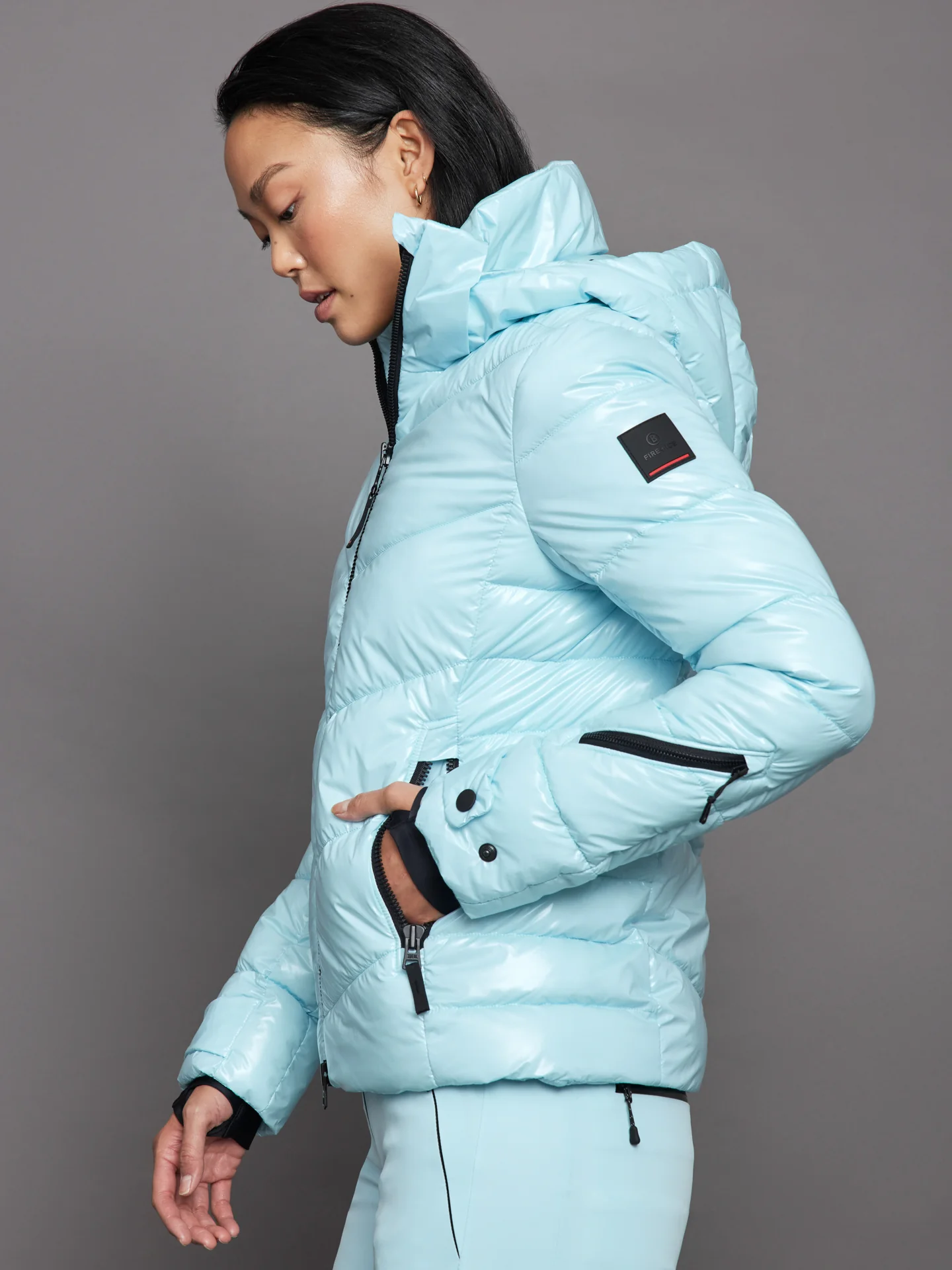 Saelly Ski Jacket - Blue - Image 2