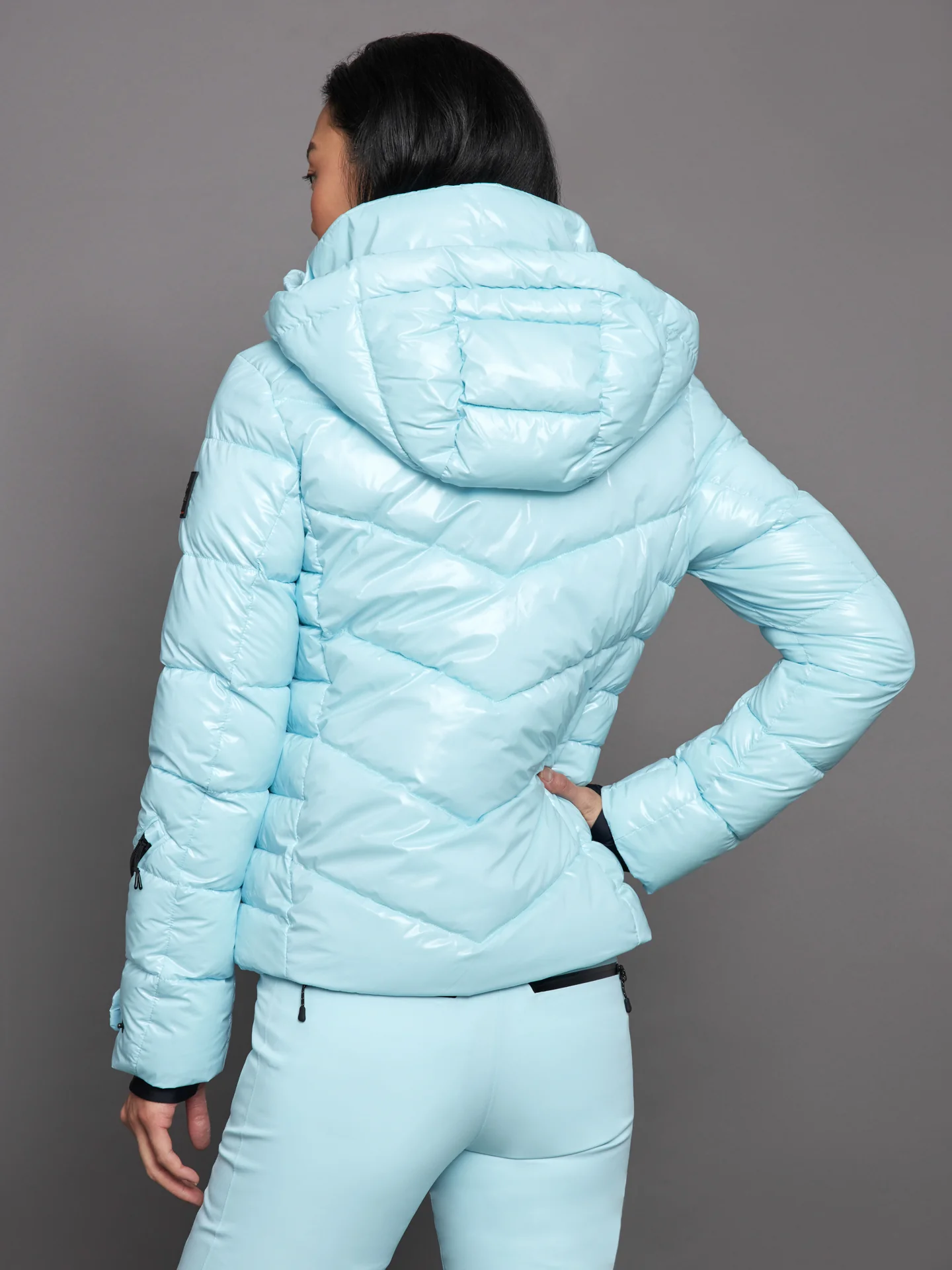 Saelly Ski Jacket - Blue - Image 3