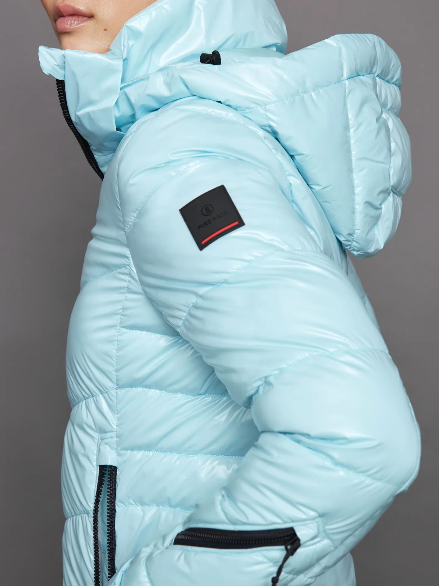 Saelly Ski Jacket - Blue - Image 4