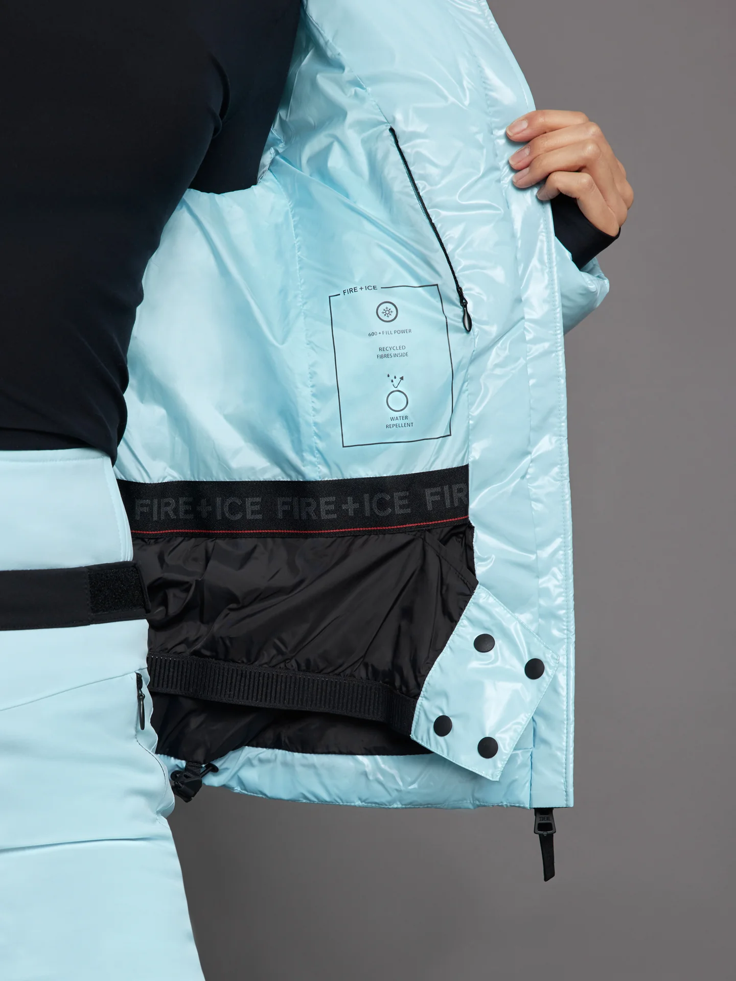 Saelly Ski Jacket - Blue - Image 5