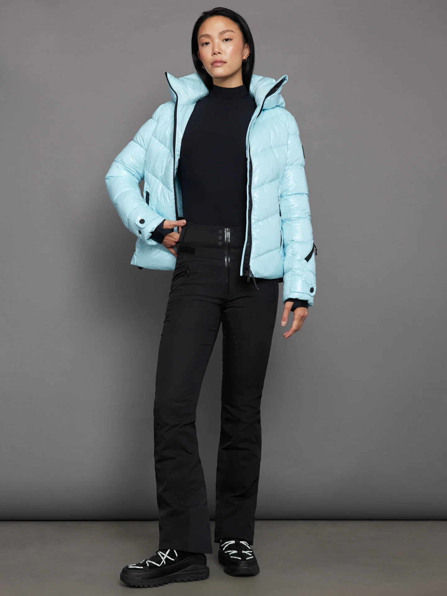 Saelly Ski Jacket - Blue - Image 6