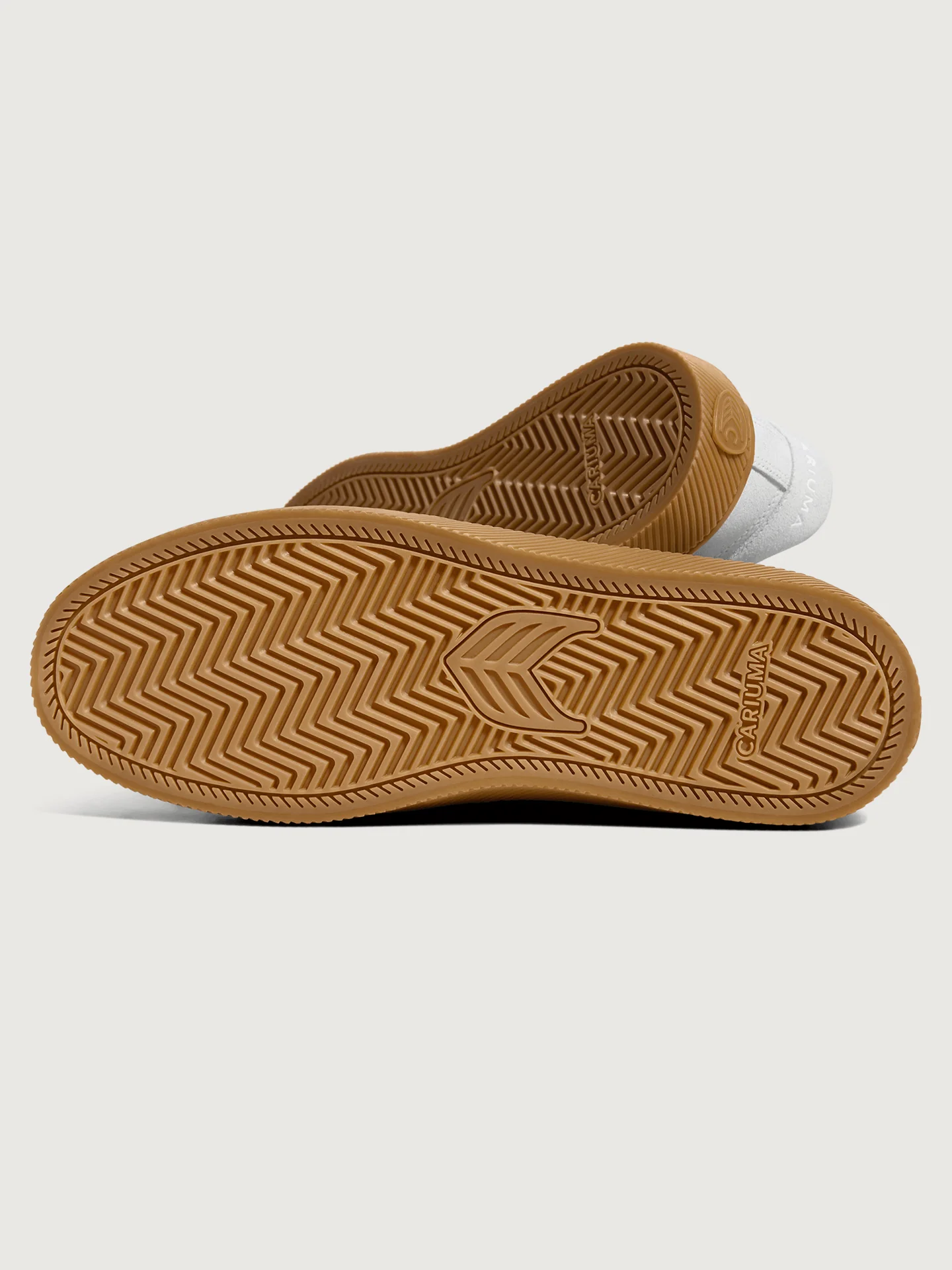 Salvas Suede - Smoke White Gum/Off-White - Image 5