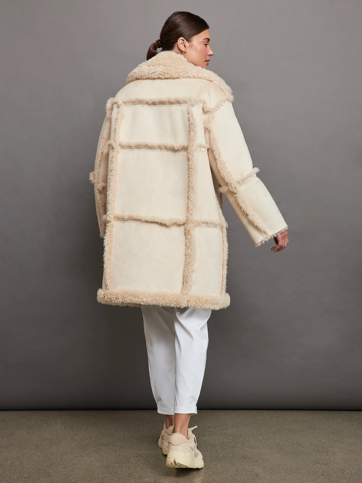 Samira Coat - Sand - Image 3