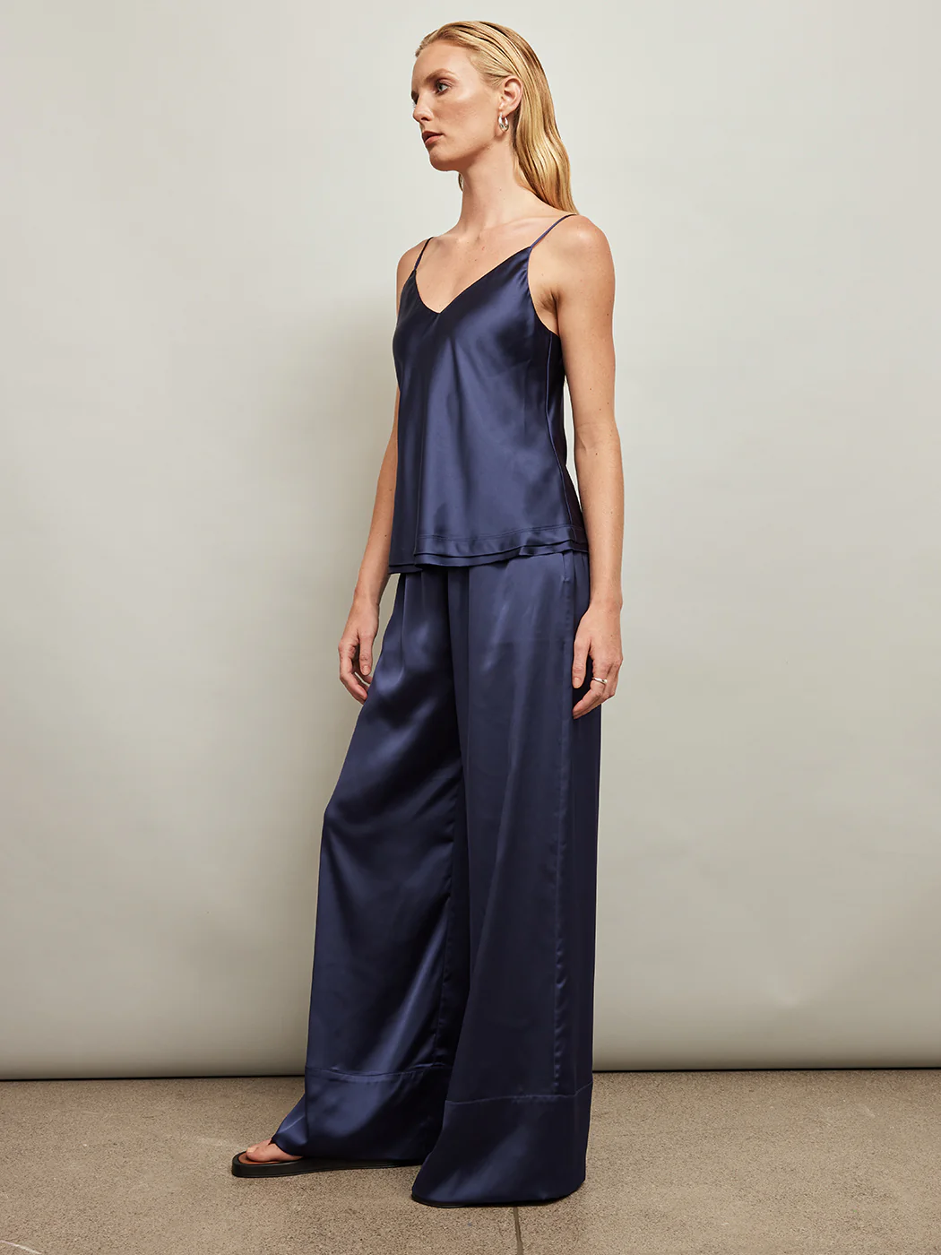 Satin Cami - Evening Blue - Image 3