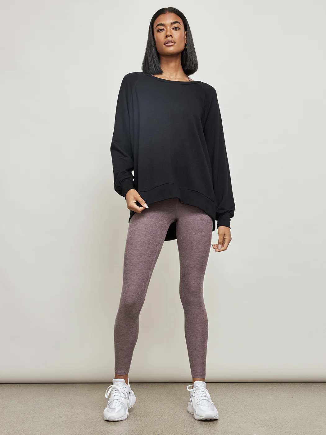 Saturday Oversized Pullover - Black - Image 4