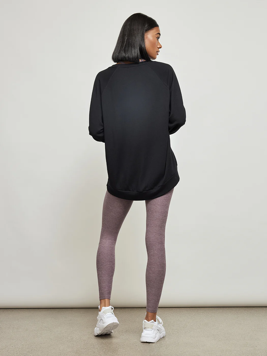 Saturday Oversized Pullover - Black - Image 5