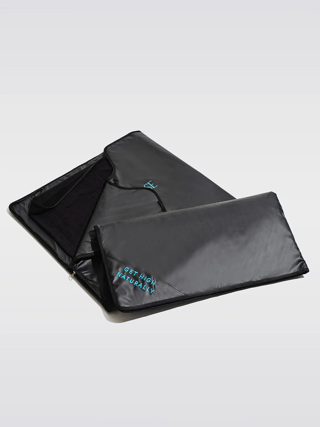Sauna Blanket Towel Insert - Black - Image 5
