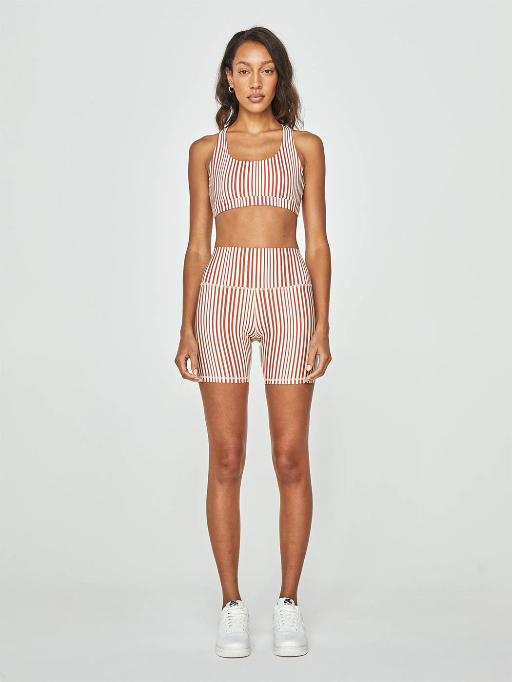 Sg Intent Hw Biker Short - Amore Stripe Print - Image 7