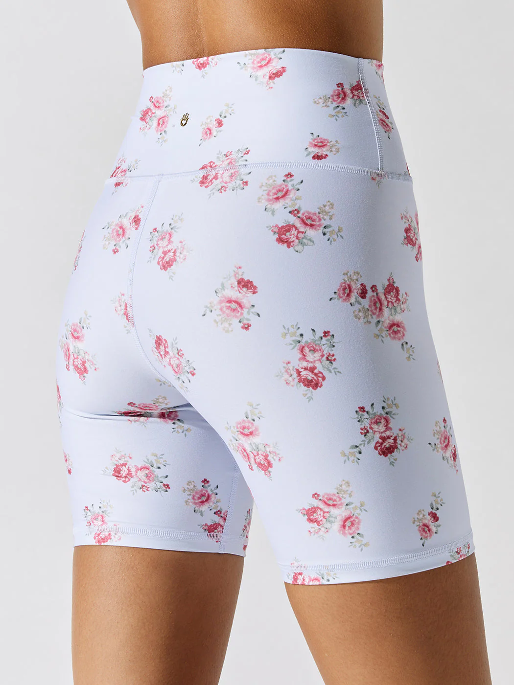 SG Intent High Waist Biker Short - Floral Crush Print - Image 2