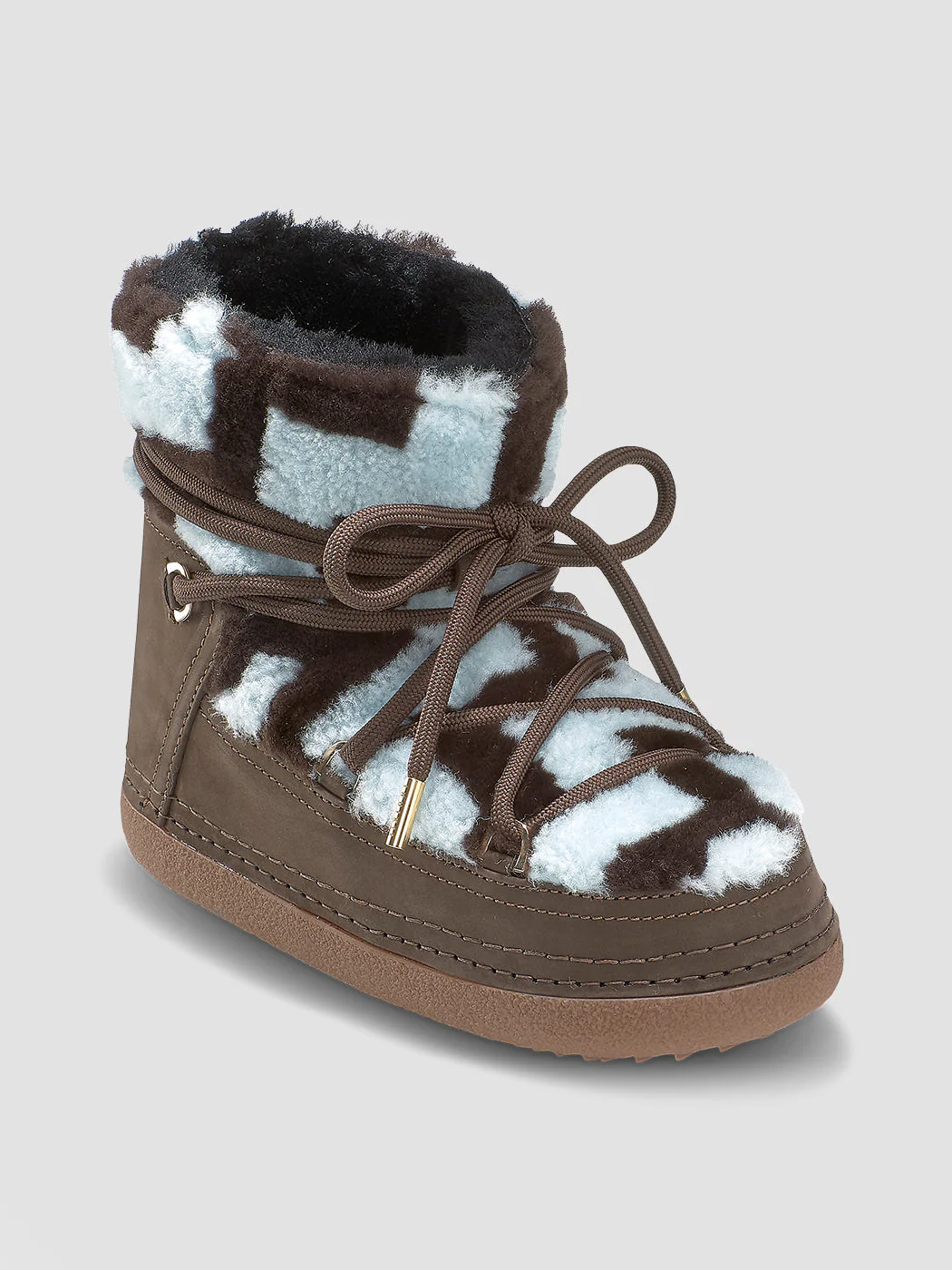 Shearling Zigzag - Blue - Image 2