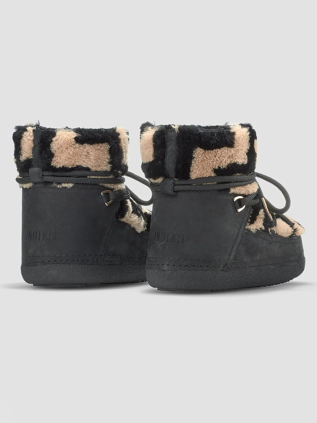 Shearling Zigzag - Brown - Image 3