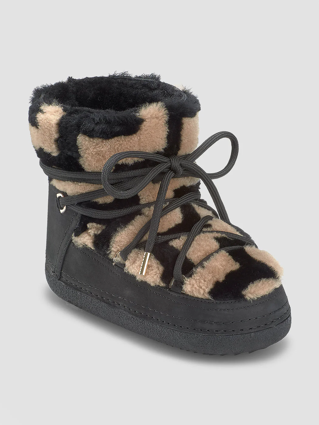 Shearling Zigzag - Brown - Image 4