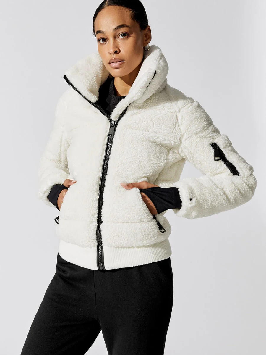 Sherpa Freestyle Bomber - White - Image 4