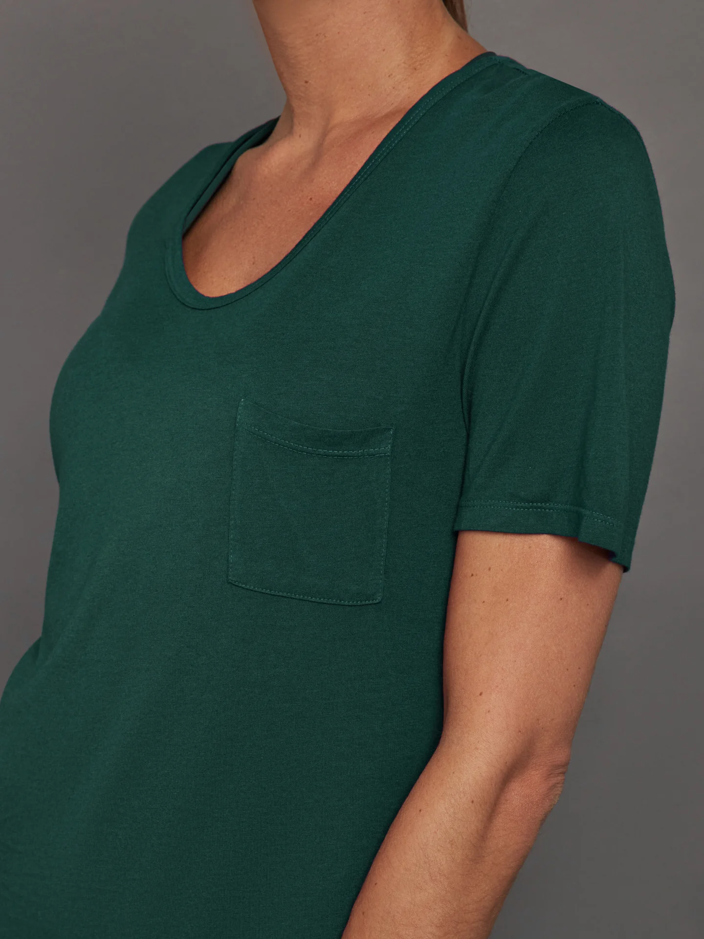 Short Sleeve Pocket Tee - Ponderosa Pine - Image 4