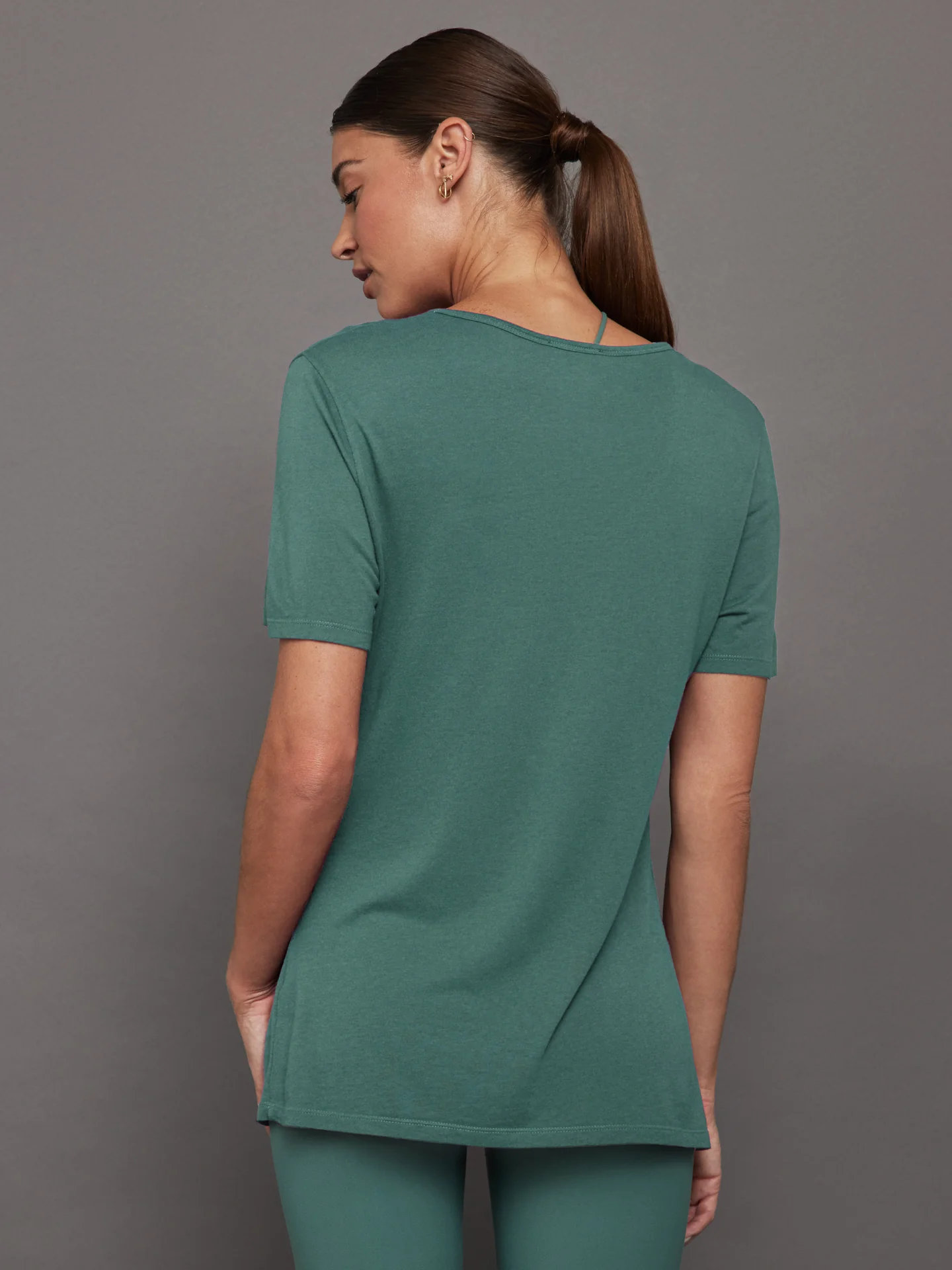 Short Sleeve Pocket Tee - Silverpine - Image 2
