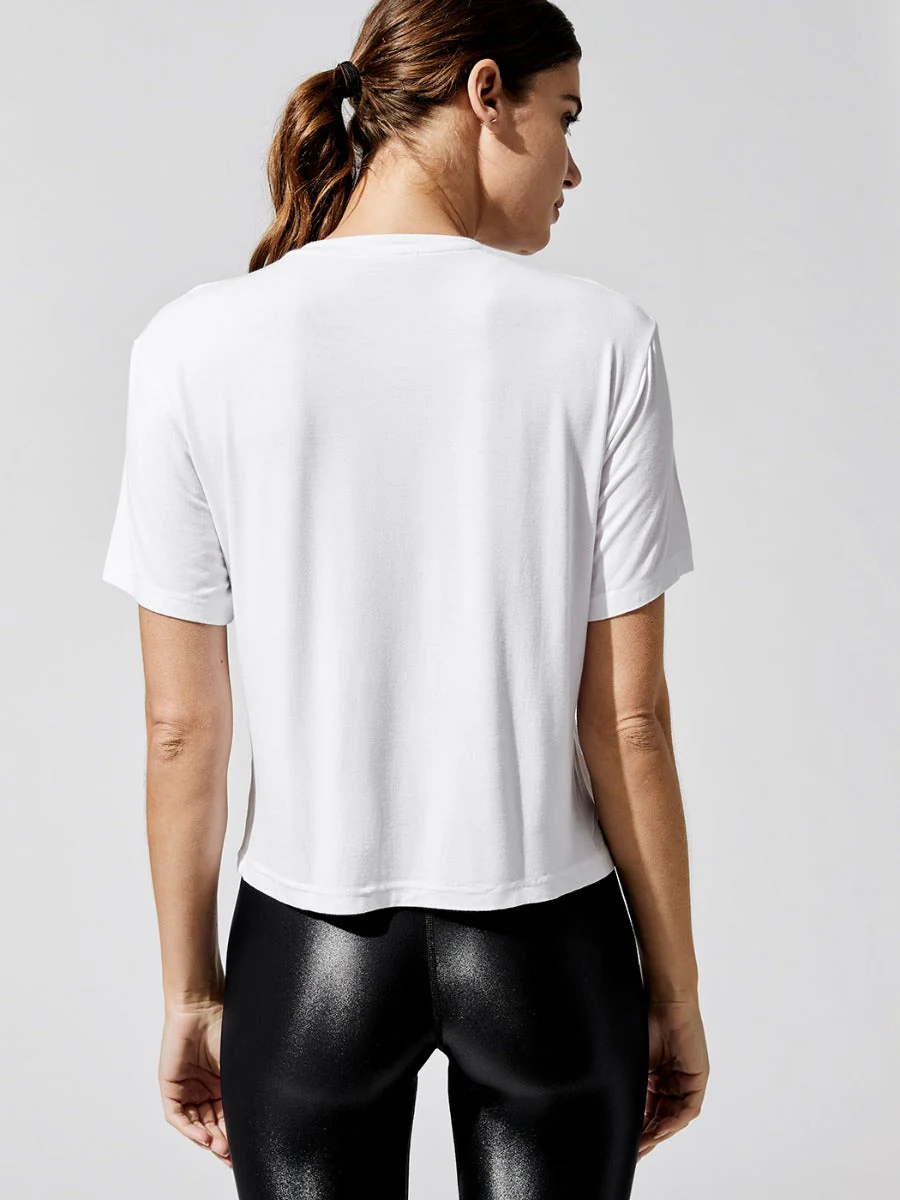 Short Sleeve Tee 2.0 - White - Image 3