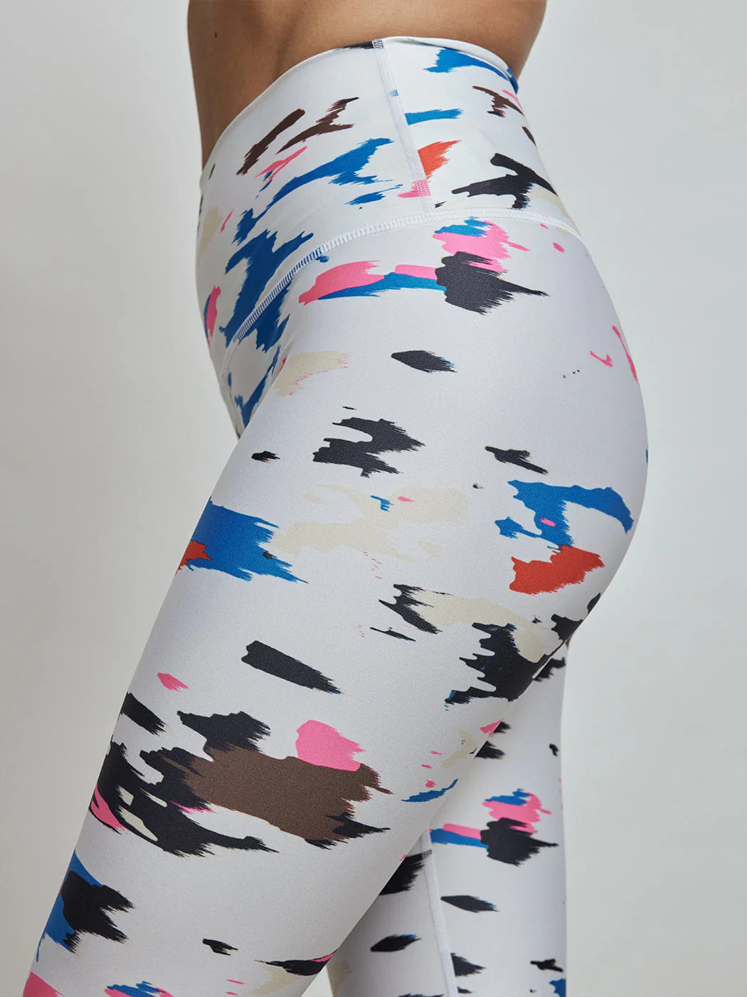 Shozo Legging - White Army Print - Image 4