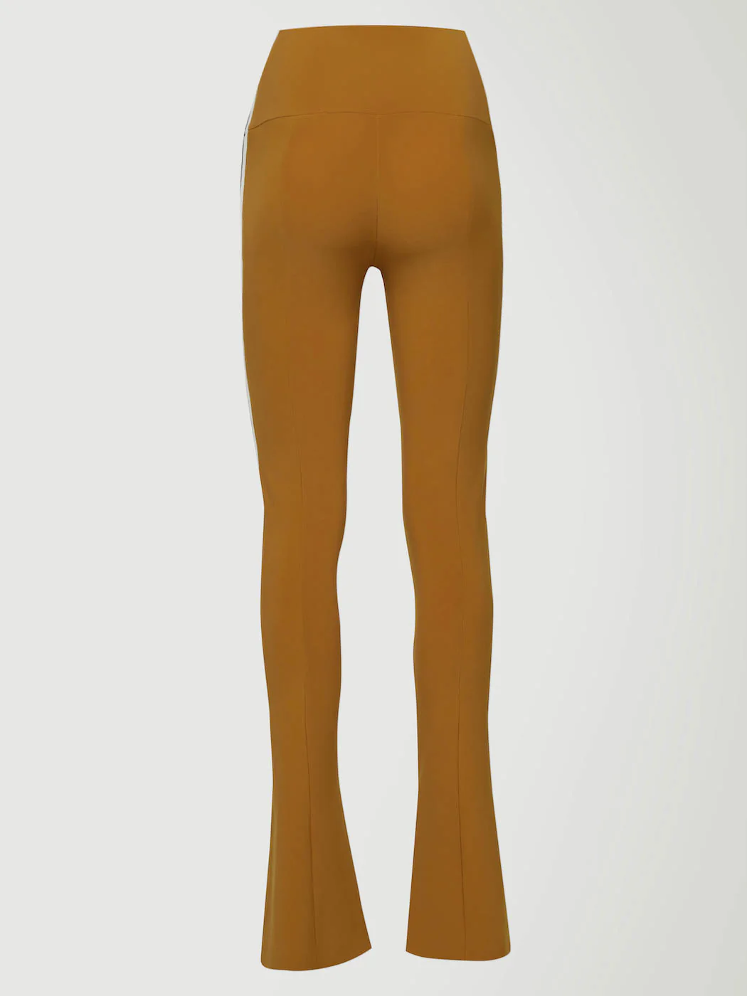 Side Stripe Spat Legging - Mocha/Offset Stripe - Image 3