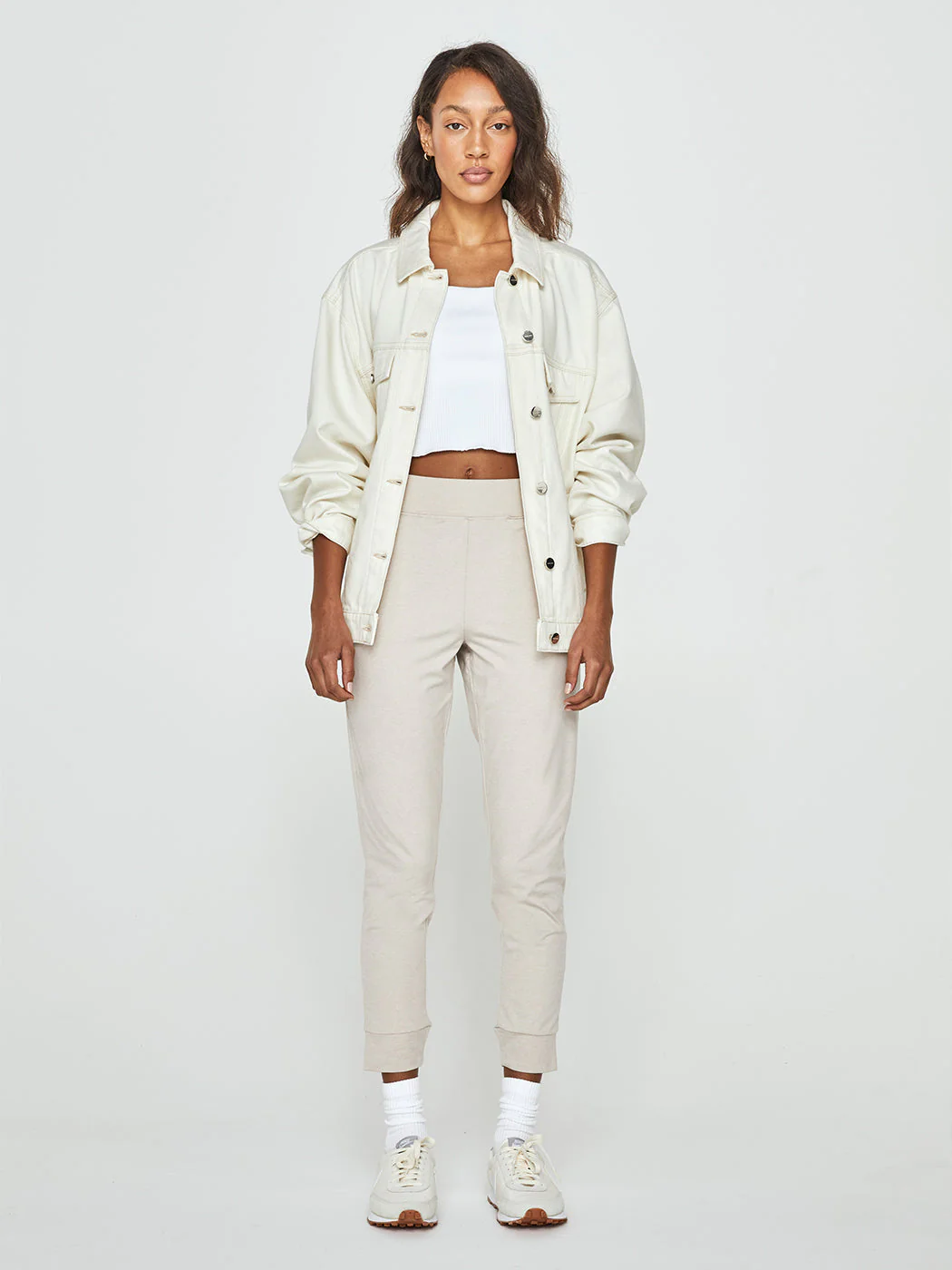 Siena Jogger - Silver Grey Marl - Image 6