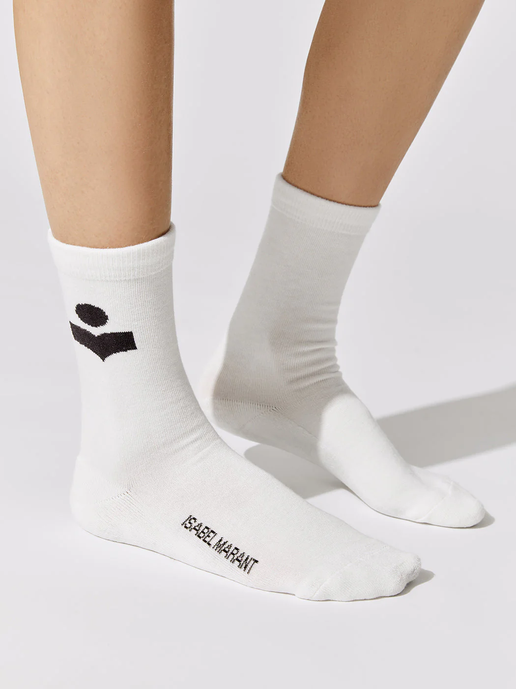 Siloki Logo Socks - Faded Night - Image 2