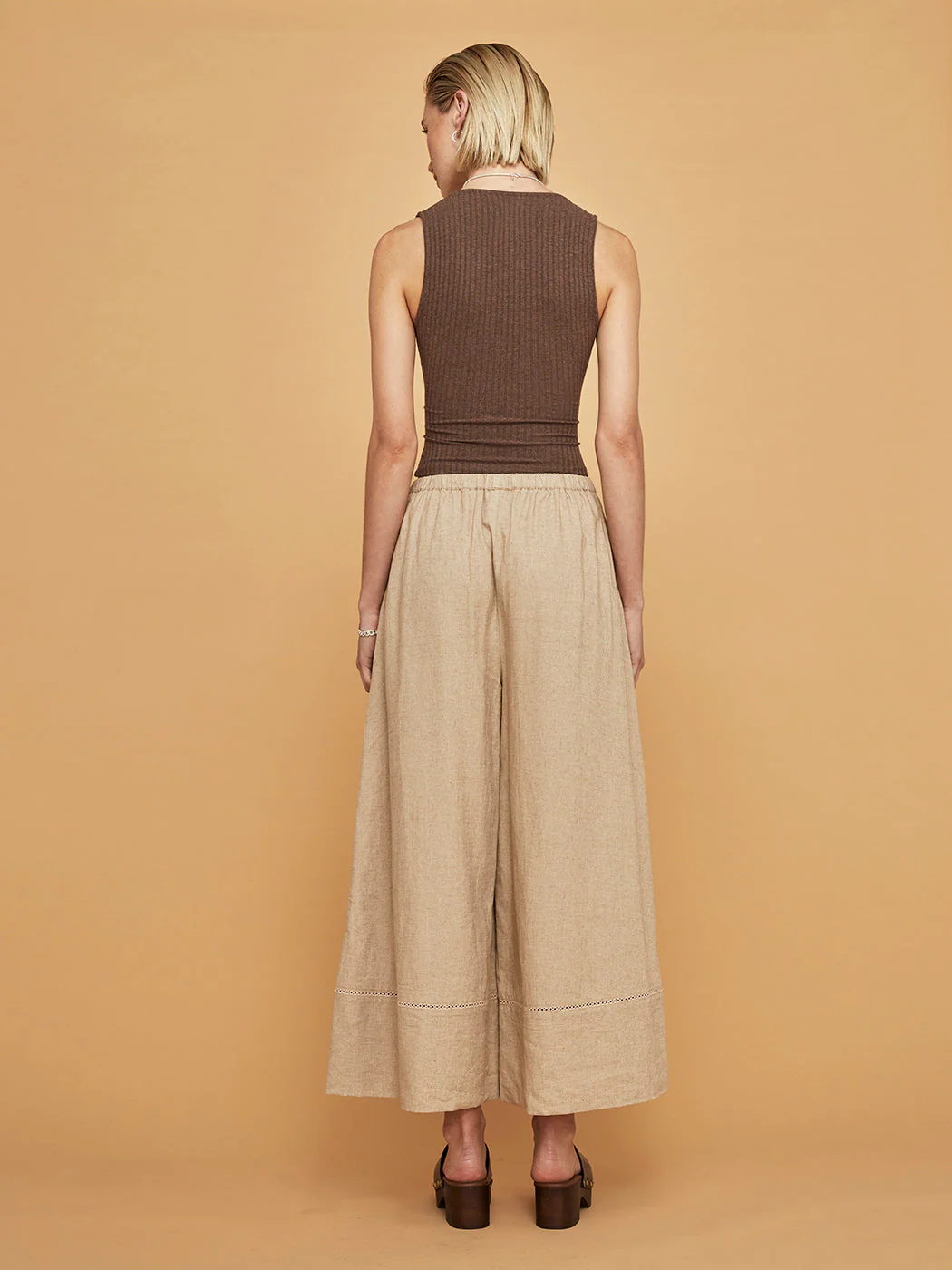 Sleeveless Wrap Top - Bruno - Image 7