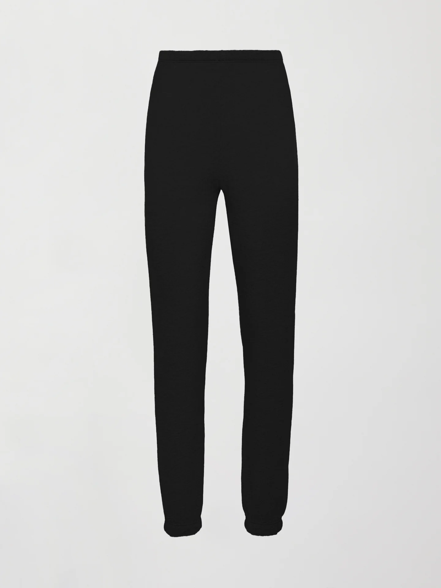 Slim Leg Sweatpant - Black - Image 6