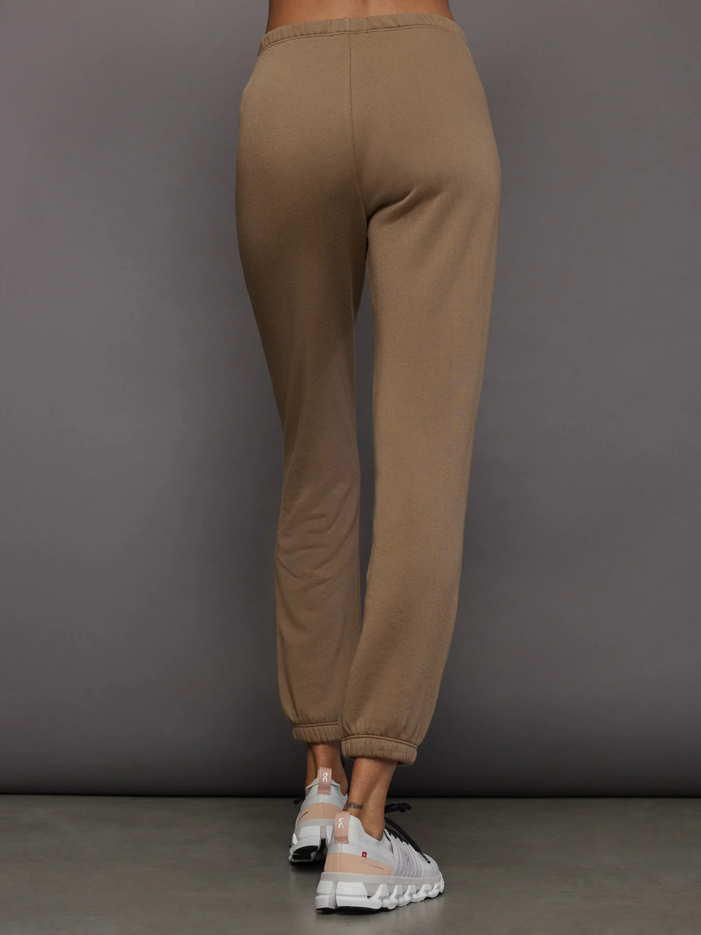Slim Leg Sweatpant - Caribou - Image 3