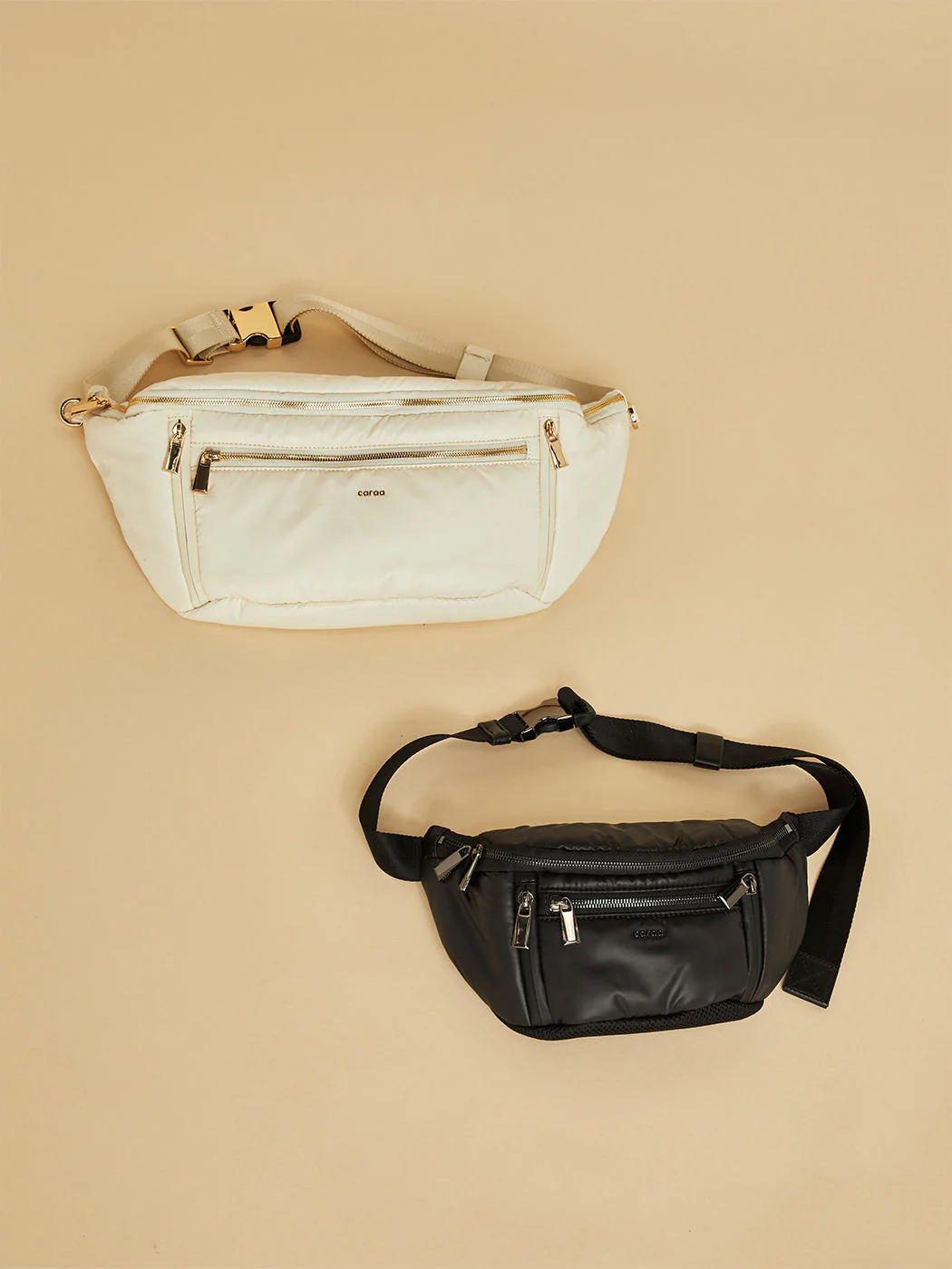 Sling Medium - Buttermilk With Gold Hardware - Image 3