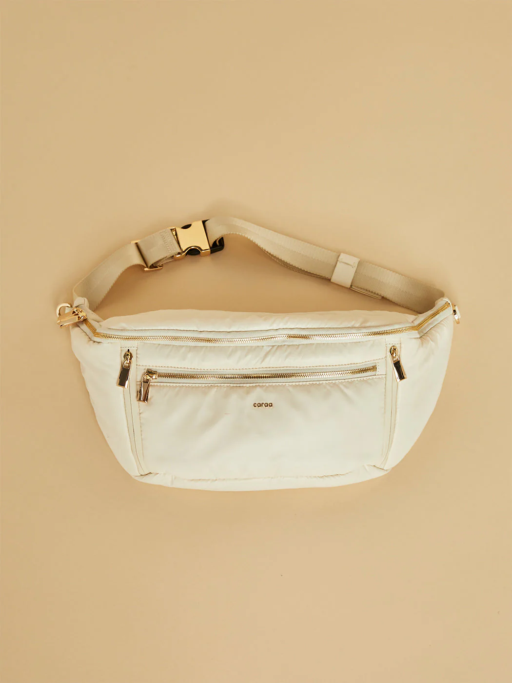 Sling Medium - Buttermilk With Gold Hardware - Image 4