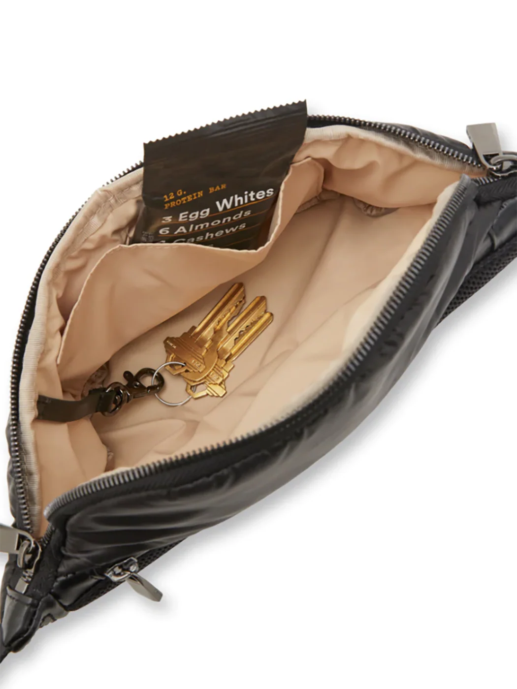 Sling Small - Black With Gunmetal Hardware - Image 6