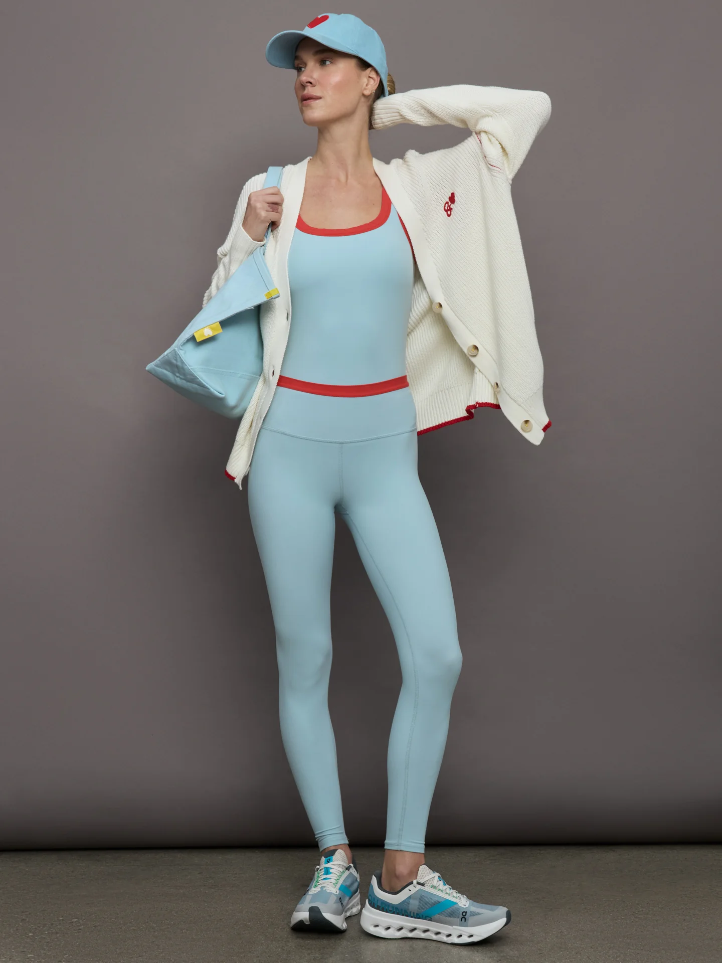 Slouchy & Love Cardigan - Natural - Image 2