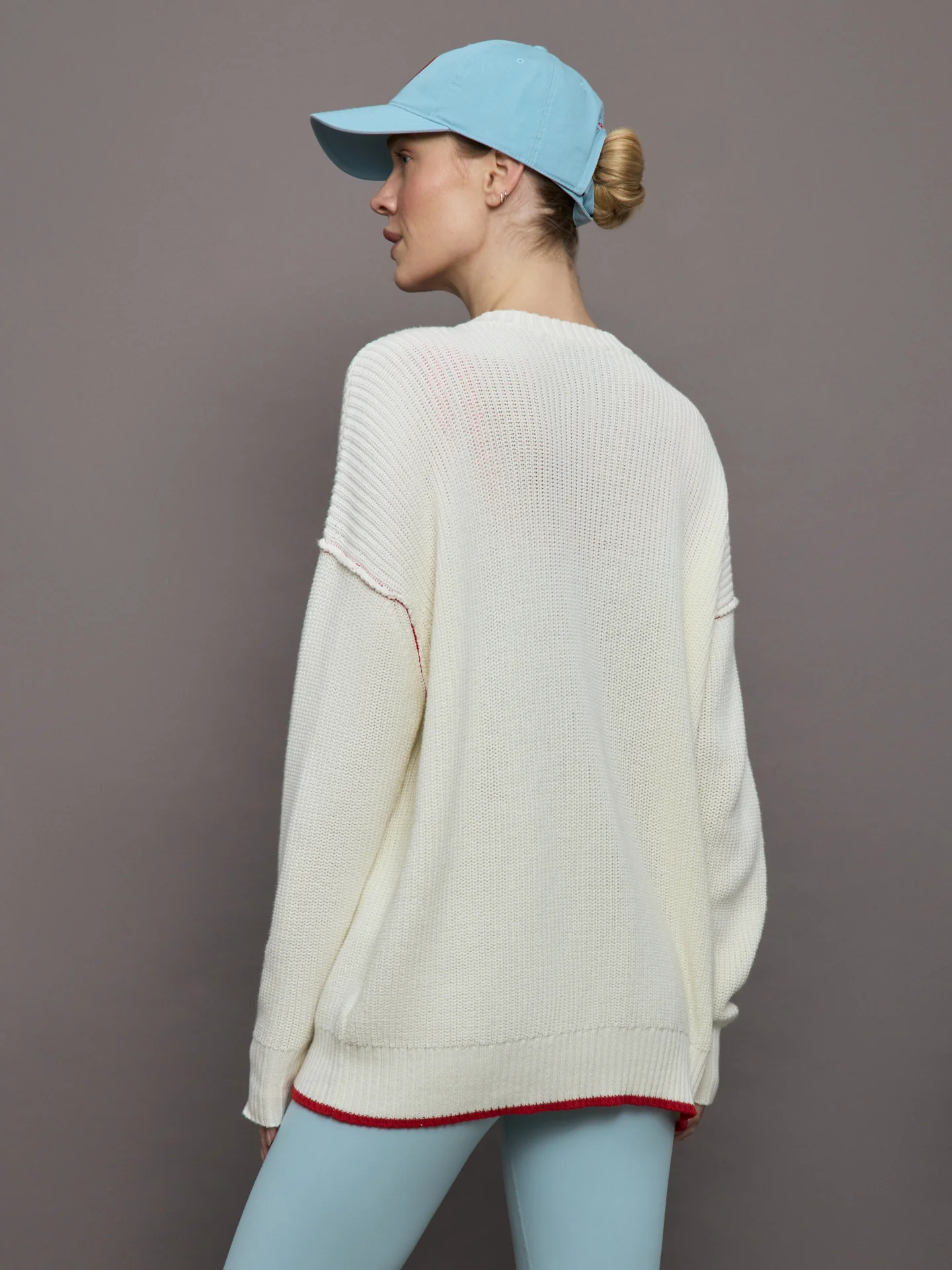 Slouchy & Love Cardigan - Natural - Image 5