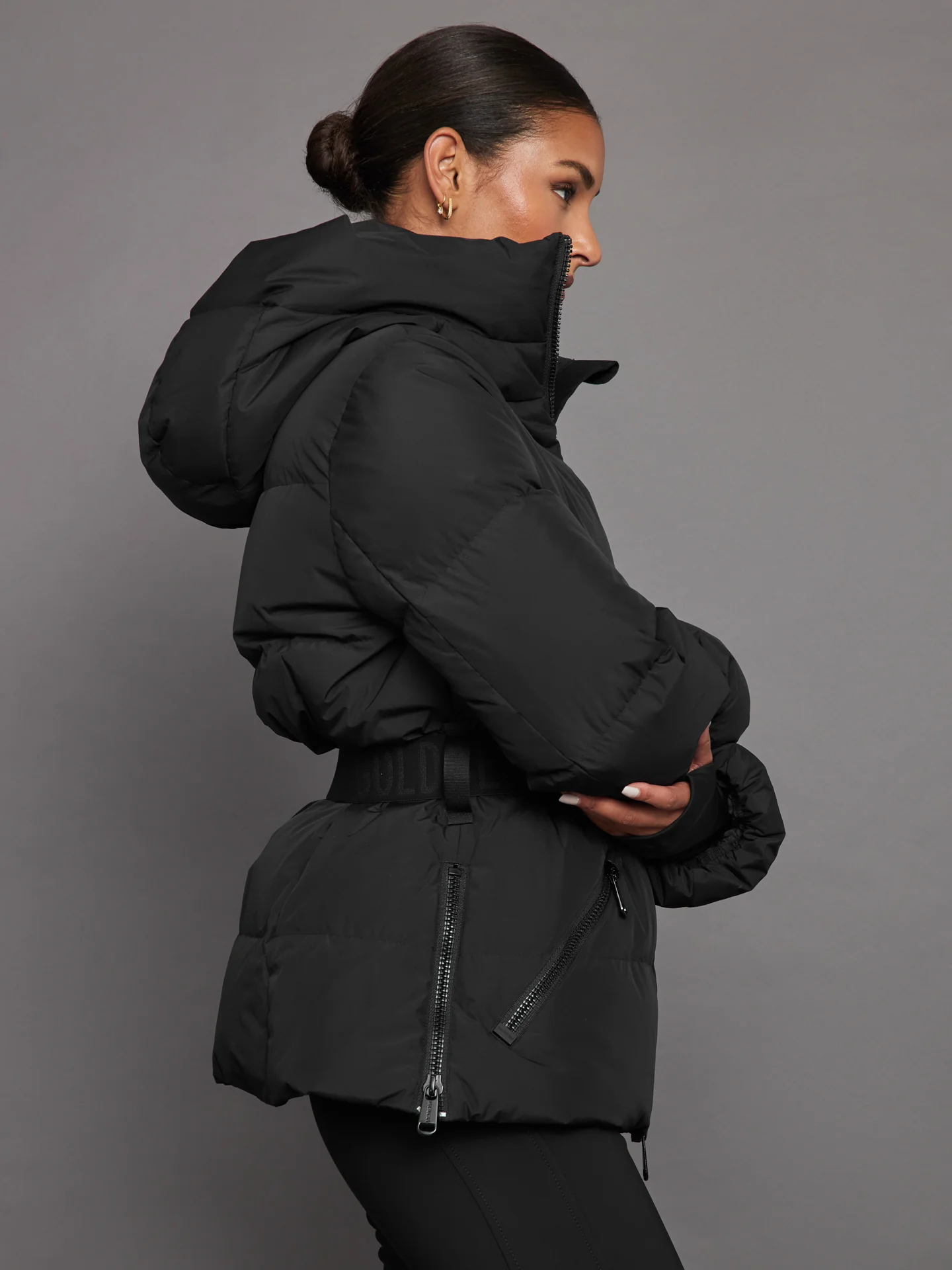 Snowmass Ski Jacket - Black - Image 2