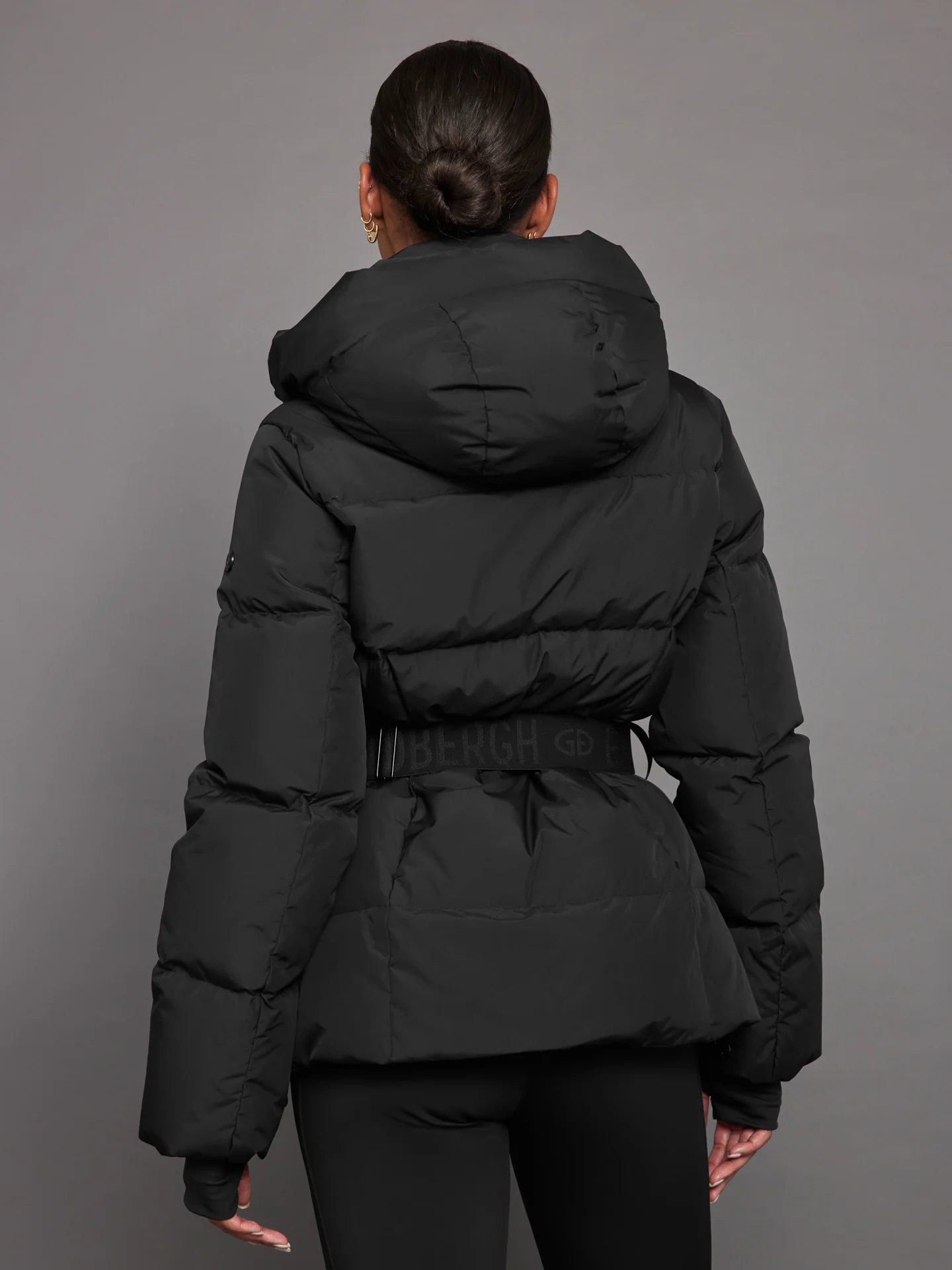 Snowmass Ski Jacket - Black - Image 3