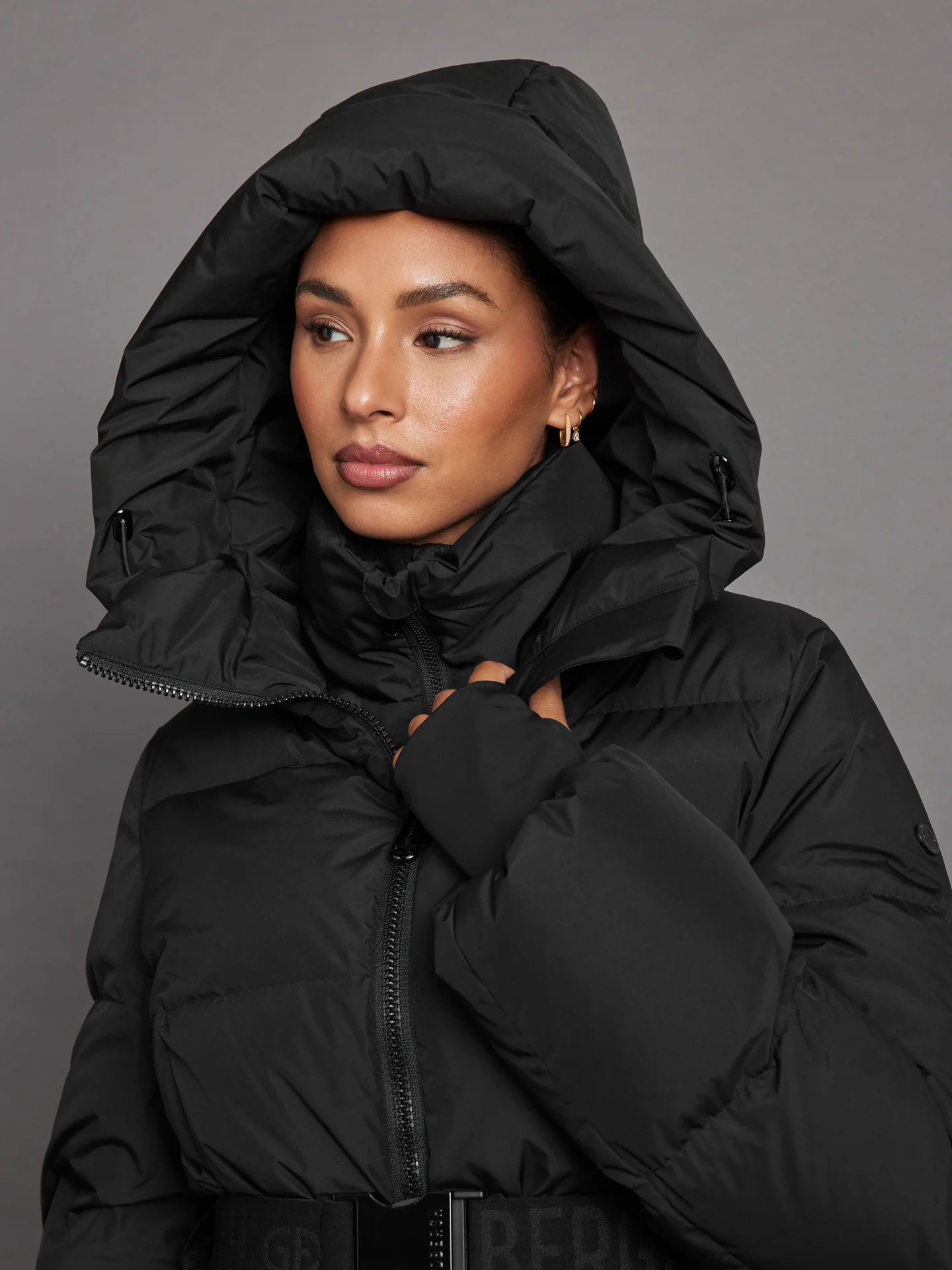 Snowmass Ski Jacket - Black - Image 4