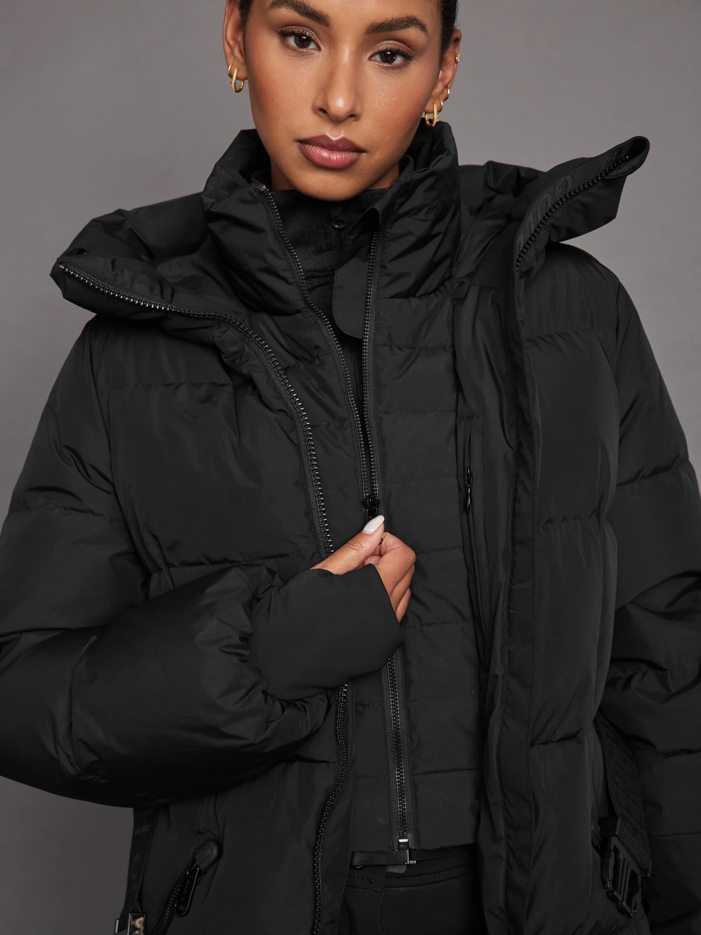 Snowmass Ski Jacket - Black - Image 5