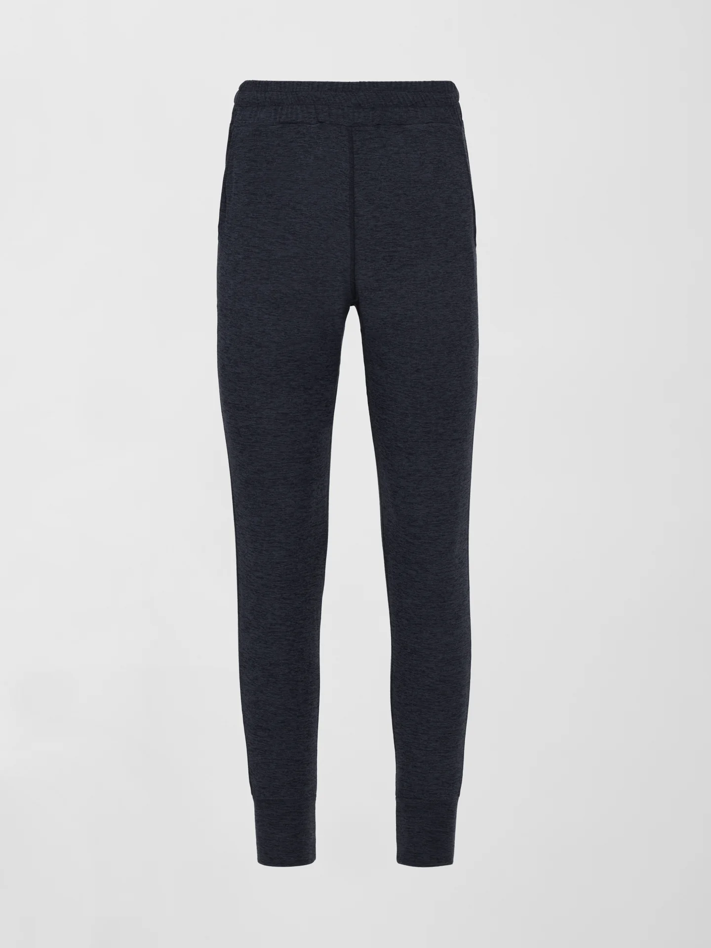 Jogger in Soft Luxe - Heather Black - Image 7