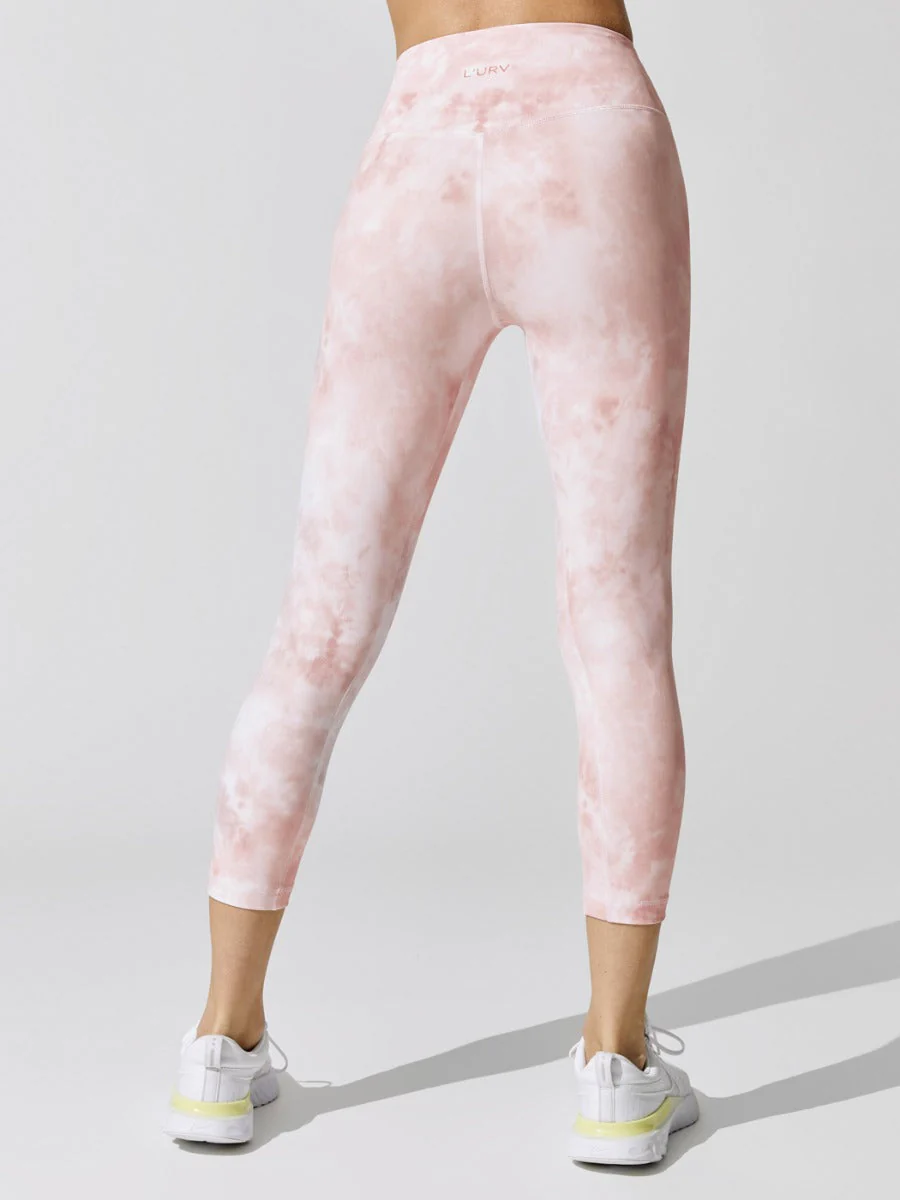 Solar Mist 3/4 Legging - Soft Pink - Image 4