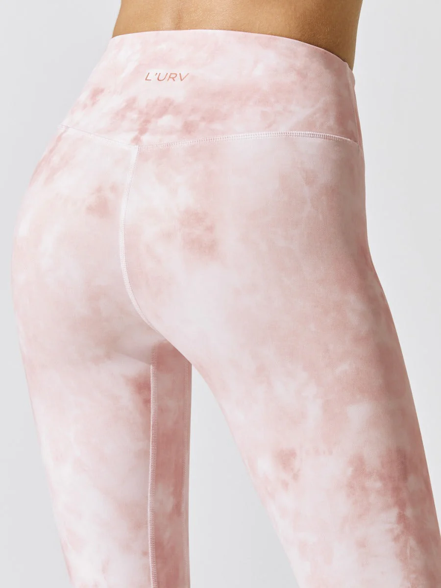 Solar Mist 3/4 Legging - Soft Pink - Image 5
