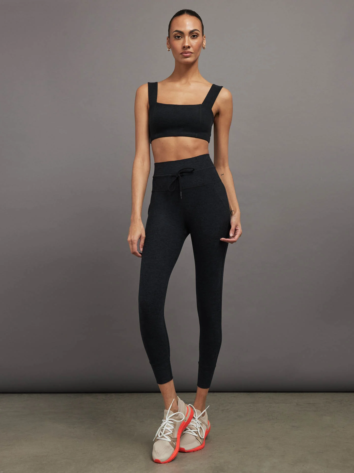 Spacedye Squared Bra - DARKEST NIGHT - Image 3